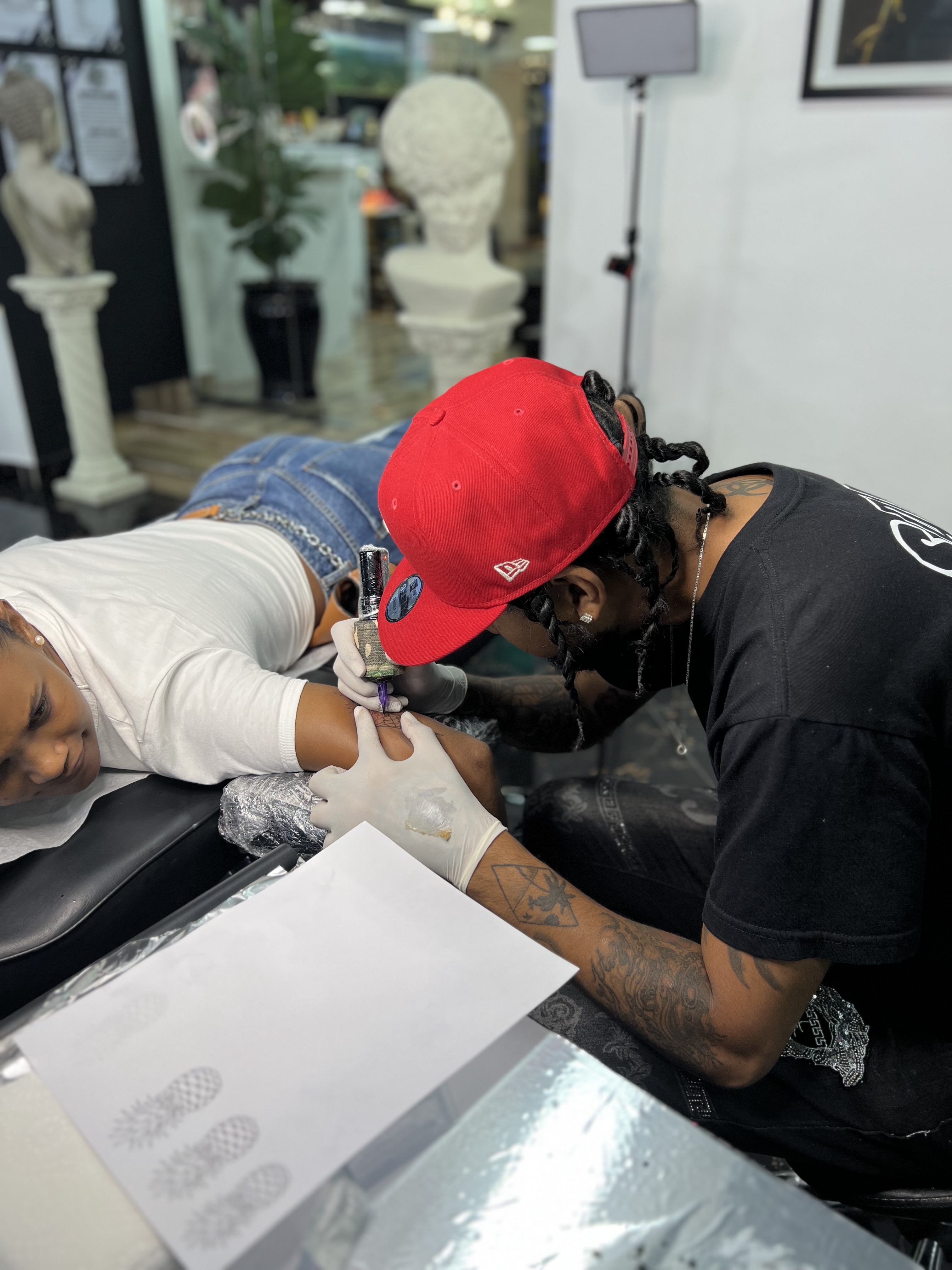 Juan Carlos Rodríguez(JC TATTOO) - Tattoo artist in Punta Cana