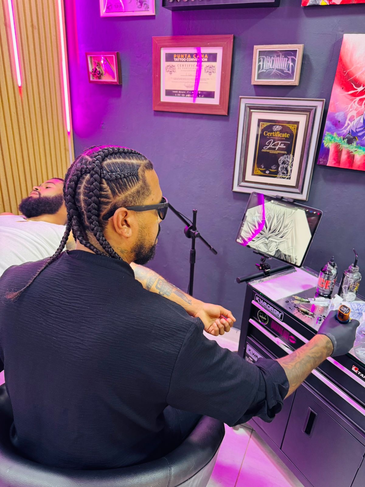 Juan Carlos Rodriguez( JC TATTOO) - Tatuador en Punta Cana
