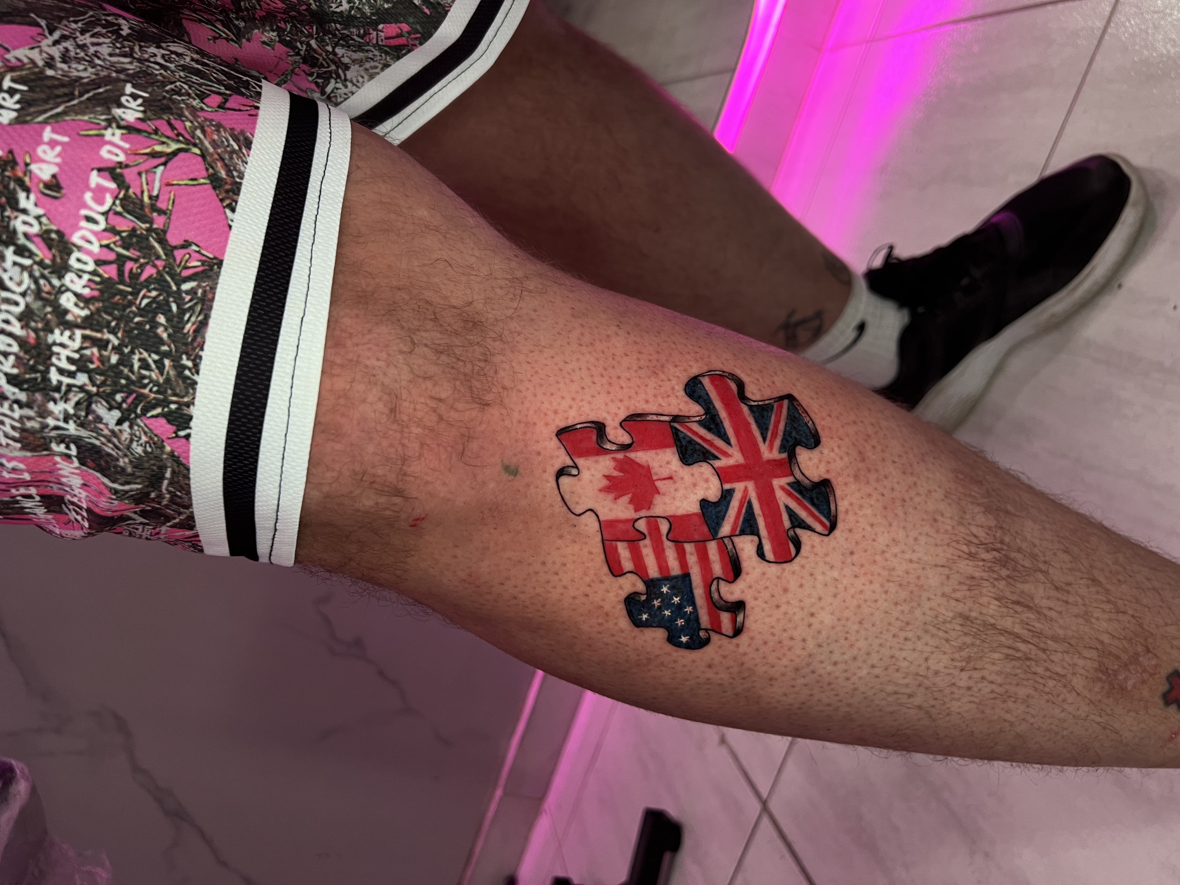 Rompe cabeza - Tatuaje en Punta Cana