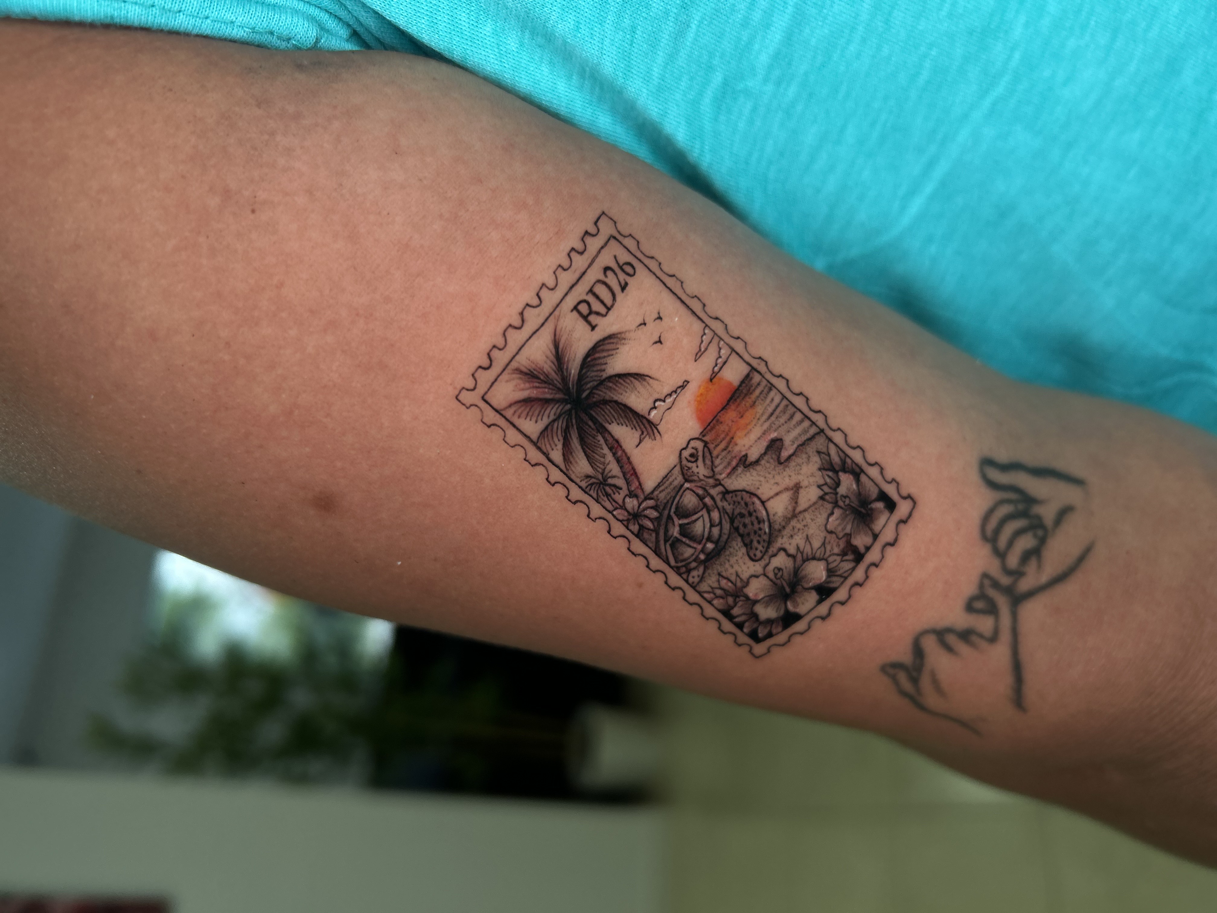 Un pedacito del Caribe. 🌴🌅