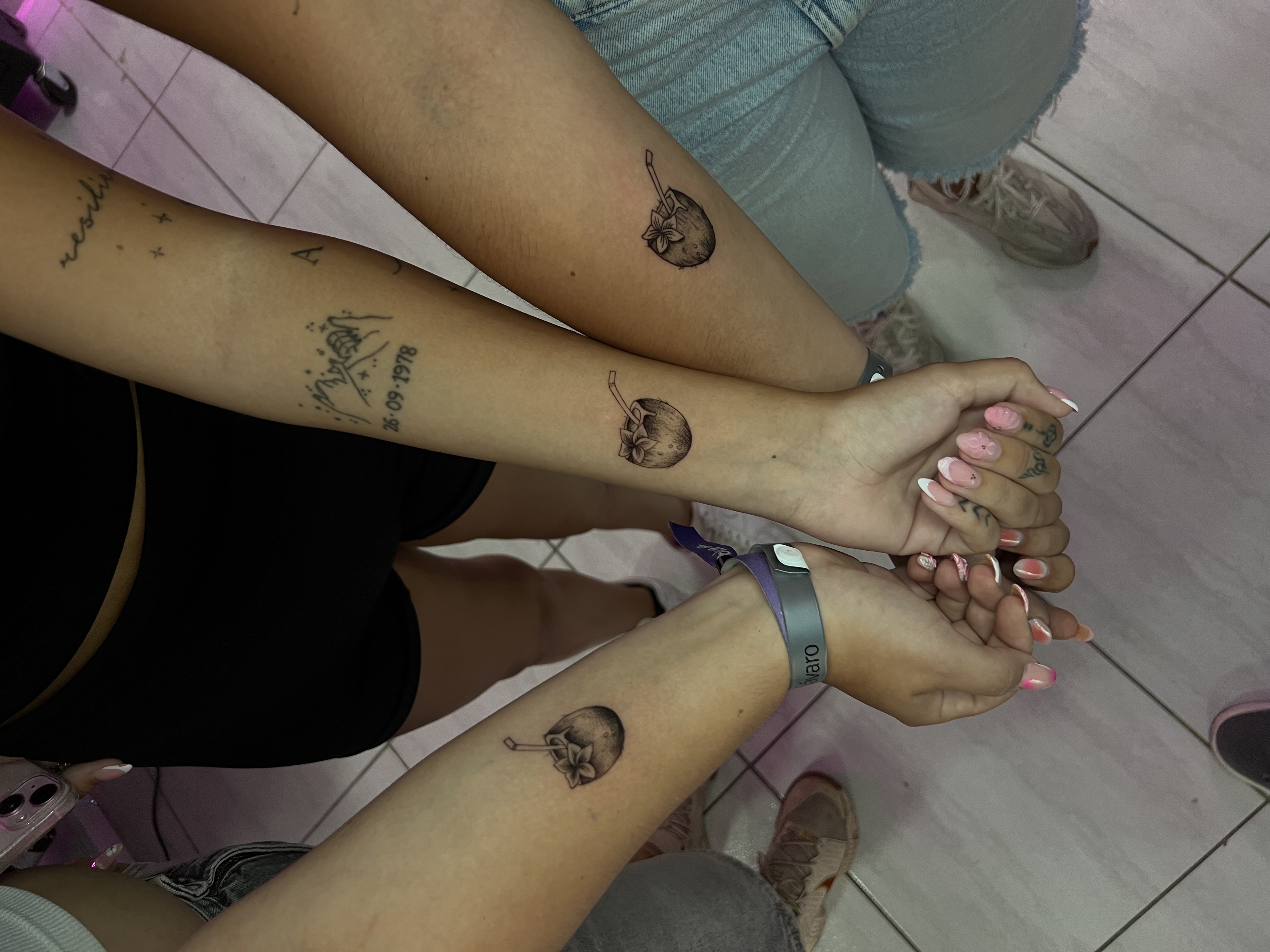 Coco - Tattoo in Punta Cana