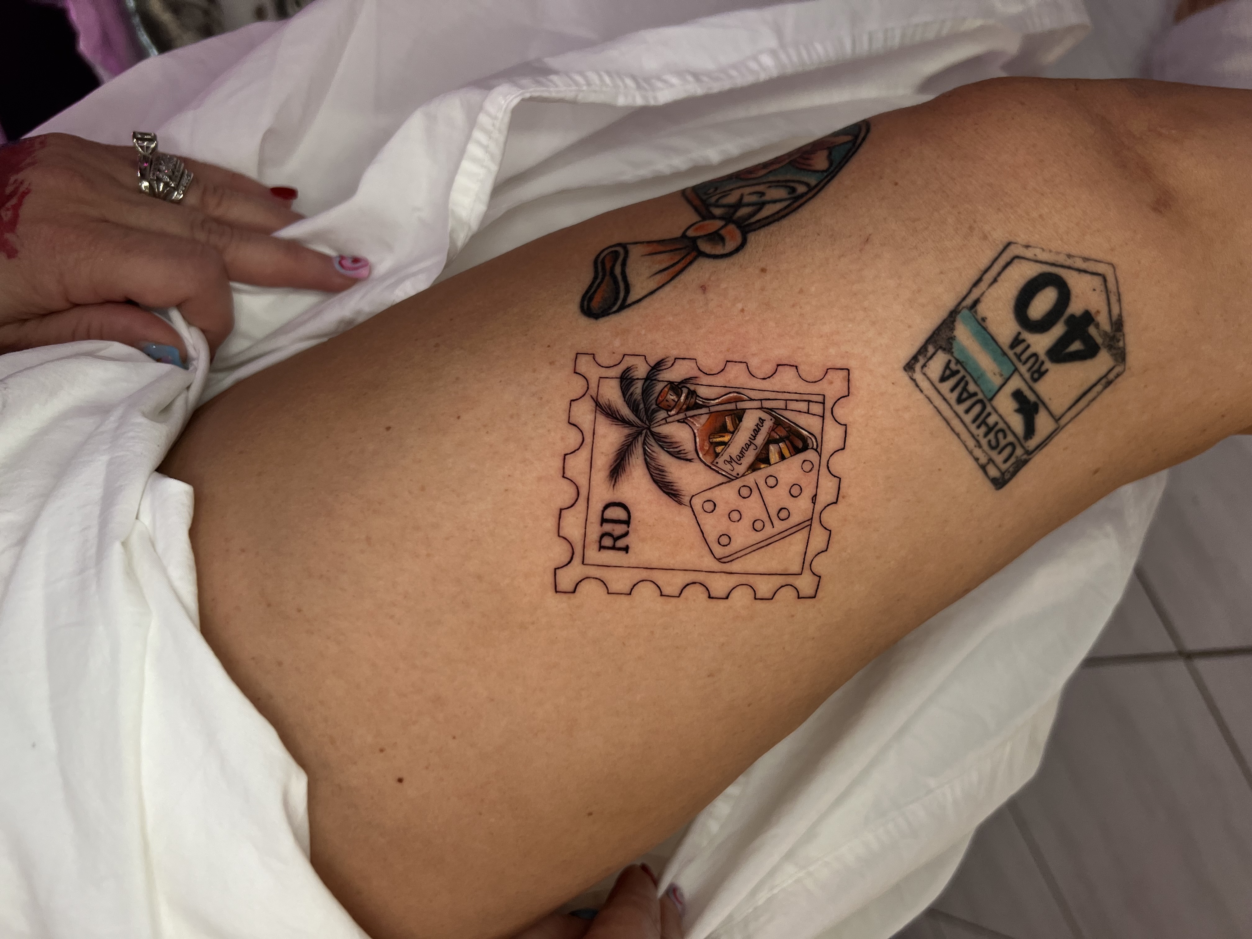 Manajuana tattoo