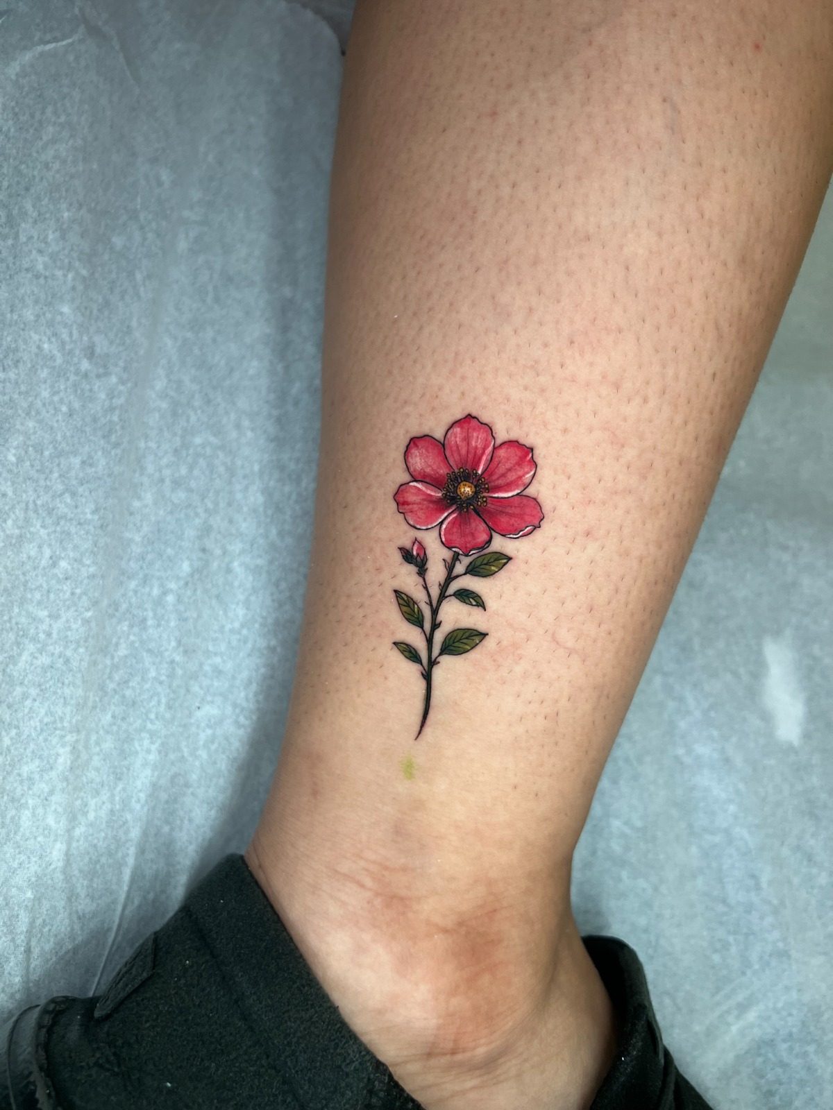 🌺 Small, delicate and full of life - Tattoo in Punta Cana